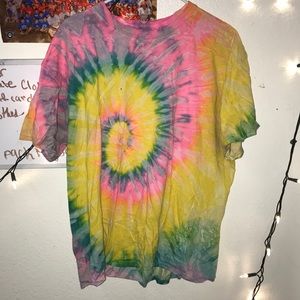 Tye dye shirt